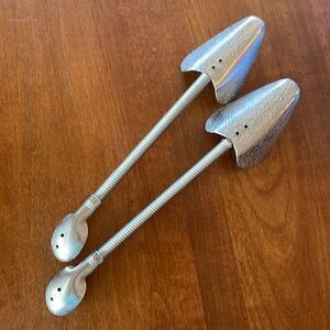 Vintage Aluminum Shoe Trees